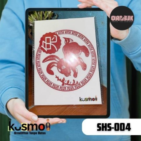 Kusmo hiasan dinding series shio shs-004(GKS Legok)