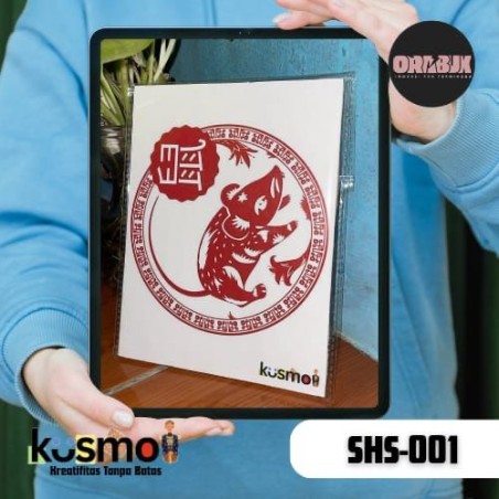 Kusmo hiasan dinding series shio shs-001(GKS Legok)