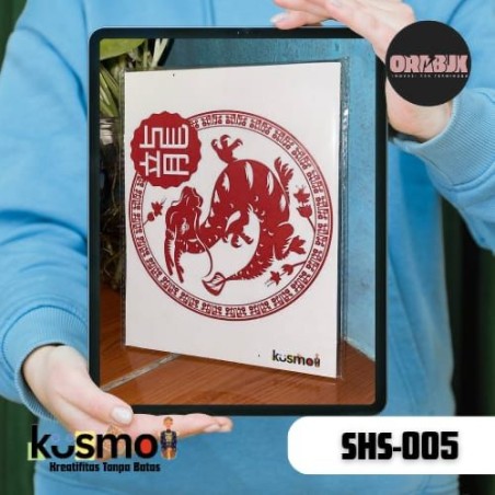 Kusmo hiasan dinding series shio shs-005(GKS Legok)