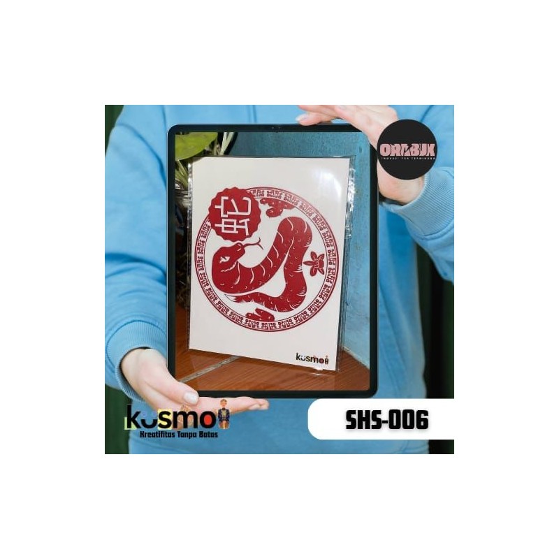 Kusmo hiasan dinding series shio shs-006(GKS Legok)