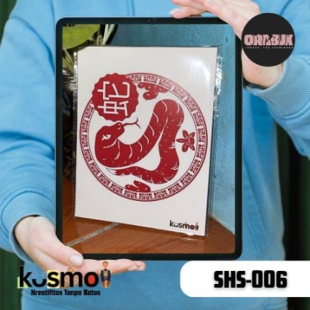 Kusmo hiasan dinding series shio shs-006(GKS Legok)