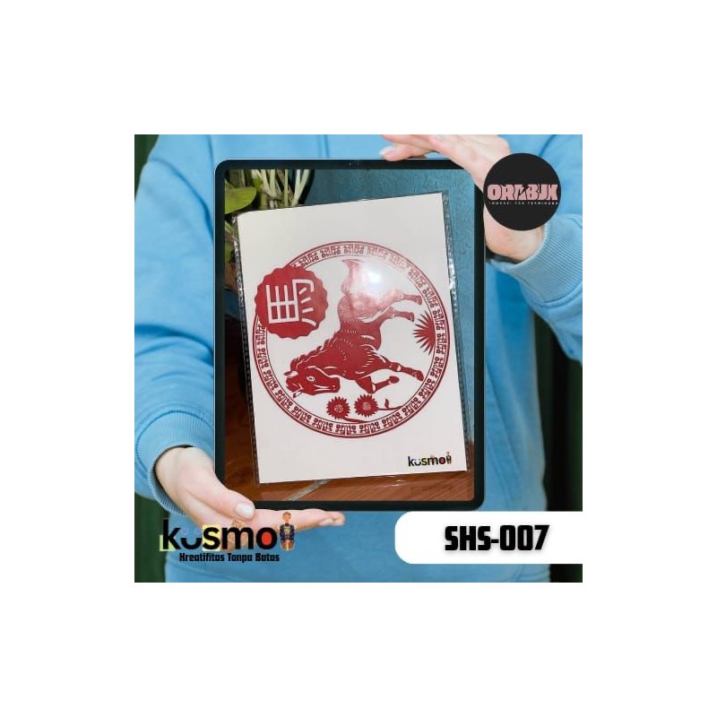 Kusmo hiasan dinding series shio shs-007(GKS Legok)