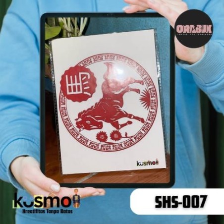 Kusmo hiasan dinding series shio shs-007(GKS Legok)