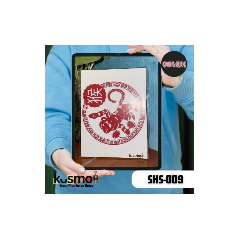 Kusmo hiasan dinding series shio shs-009(GKS Legok)