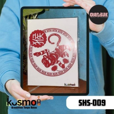 Kusmo hiasan dinding series shio shs-009(GKS Legok)