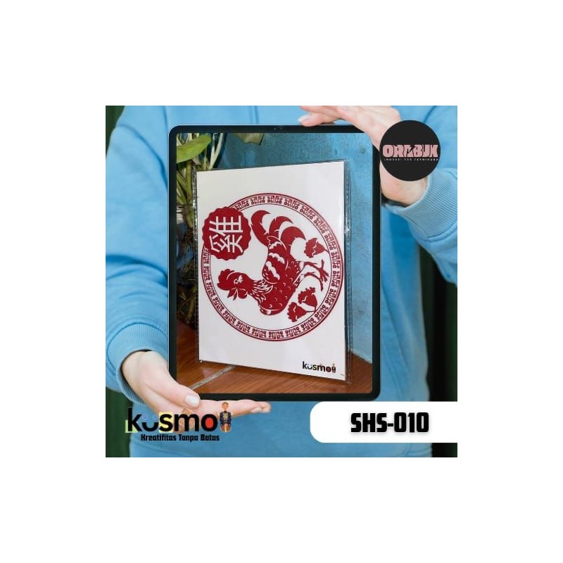 Kusmo hiasan dinding series shio shs-010(GKS Legok)