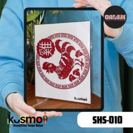 Kusmo hiasan dinding series shio shs-010(GKS Legok)