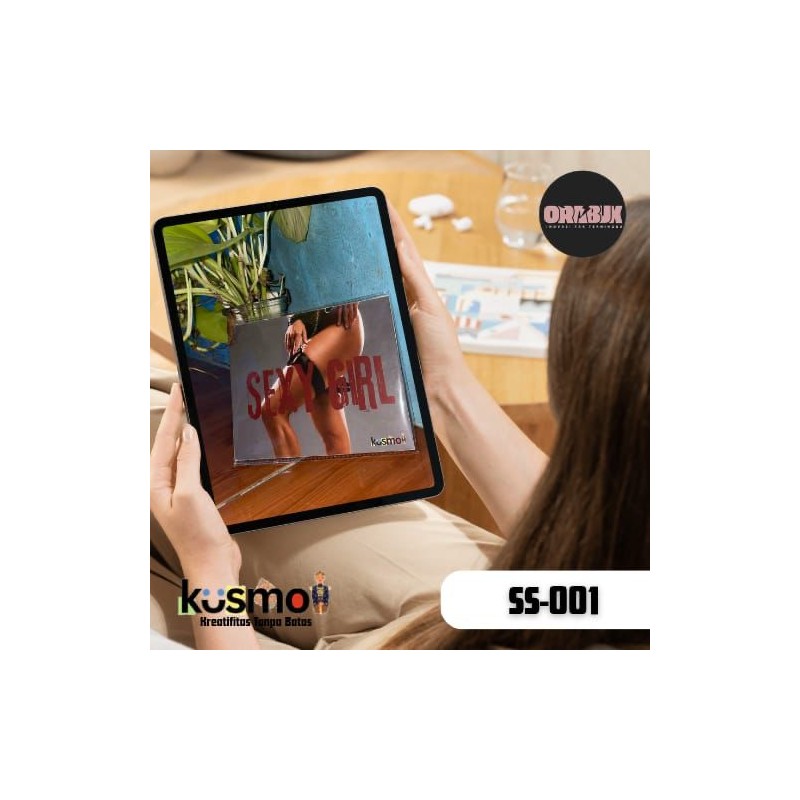 Kusmo hiasan dinding series sexy ss-001(GKS Legok)