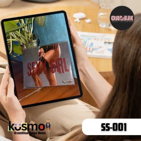 Kusmo hiasan dinding series sexy ss-001(GKS Legok)