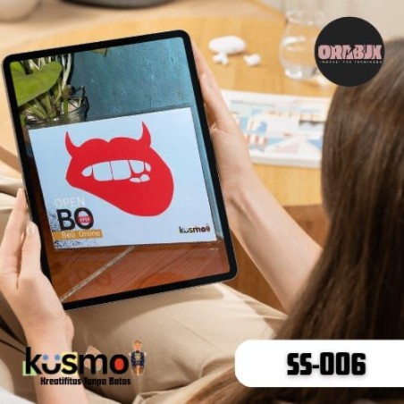 Kusmo hiasan dinding series sexy ss-006(GKS Legok)