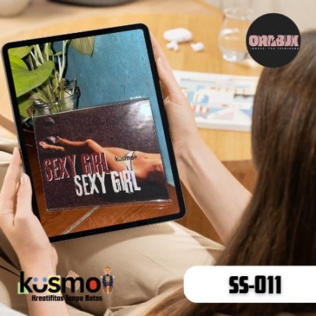 Kusmo hiasan dinding series sexy ss-011(GKS Legok)