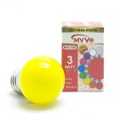 Lampu LED pingpong mac 3wat...