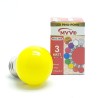 Lampu LED pingpong mac 3wat kuning (GKS legok)