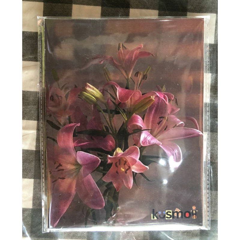 Kusmo hiasan dinding series flower FR-003(GKS Legok)
