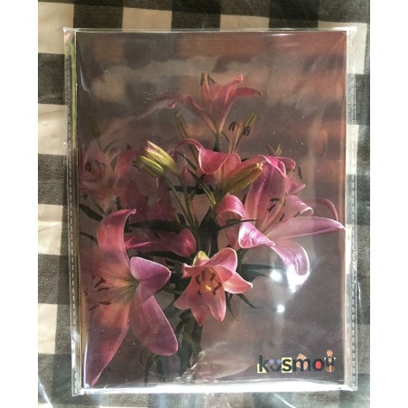 Kusmo hiasan dinding series flower FR-003(GKS Legok)