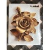 Kusmo hiasan dinding series flower FR-006(GKS Legok)