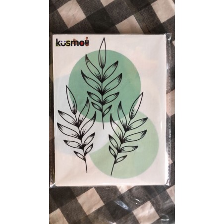 Kusmo hiasan dinding series flower FR-008(GKS Legok)