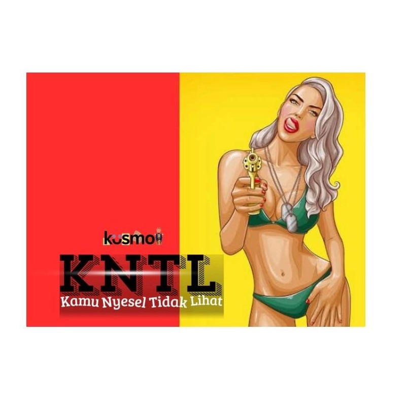 Kusmo hiasan dinding series sexy ss-010(GKS Legok)