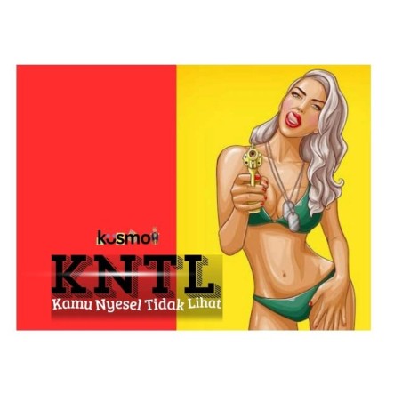 Kusmo hiasan dinding series sexy ss-010(GKS Legok)