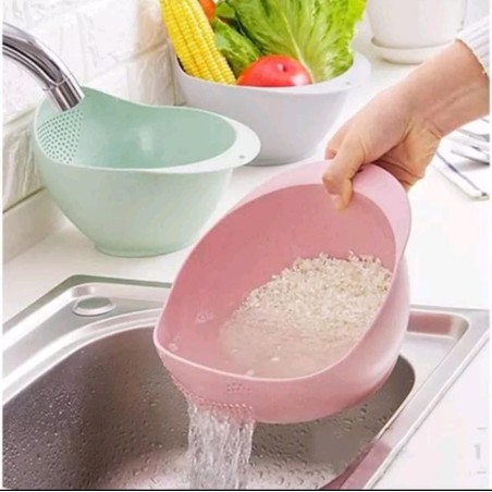 Tempat cuci beras pink (GKS Legok)