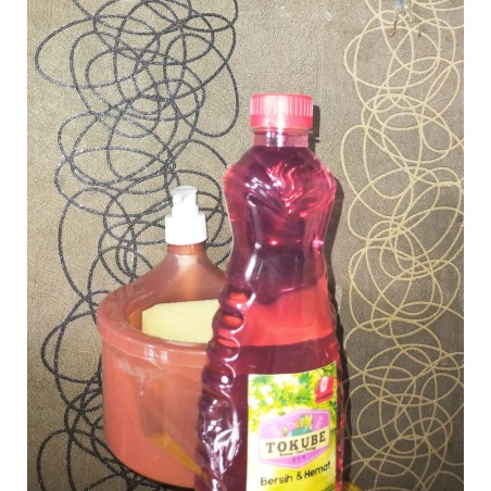 Paket sabun cuci piring tokube strawberry (GKS Legok)