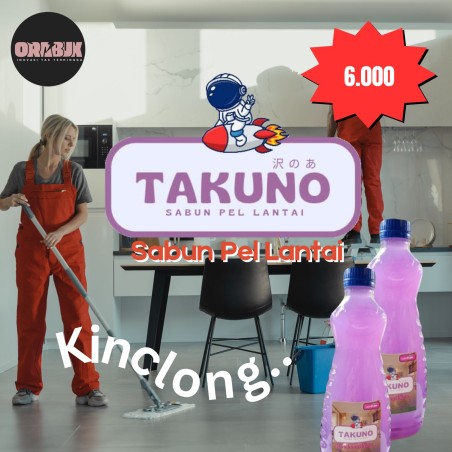 Sabun pembersih lantai takuno lavender (GKS Legok)