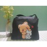 Tas bekal karakter beruang hitam(GKS Legok)