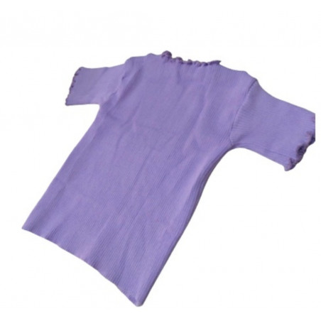 Tshirt crop keriwil lilac (GKS Legok)