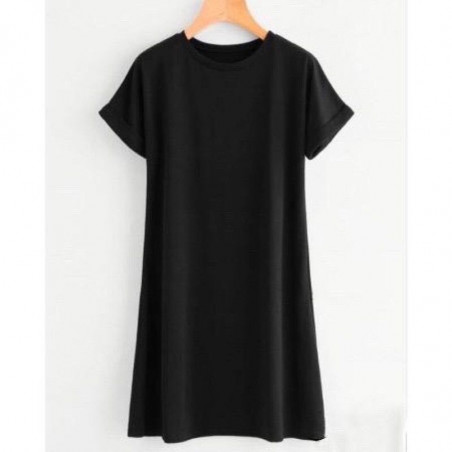 Dress wanita hitam UK L (GKS Legok)