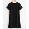 Dress wanita hitam UK L (GKS Legok)