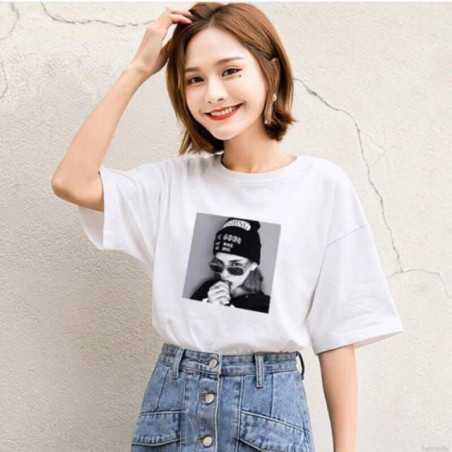 Kaos Avatar putih (GKS Legok)