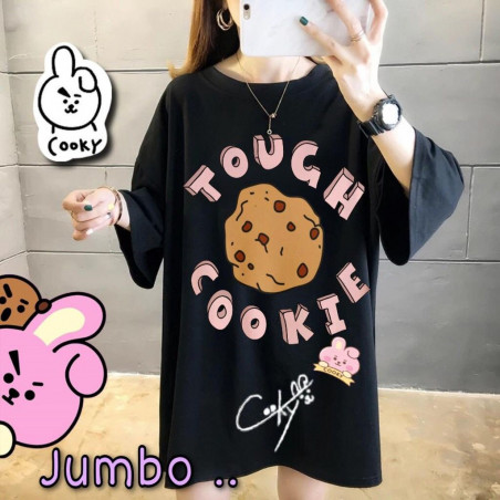 Tshirt touch cookie JUMBO (GKS Legok)