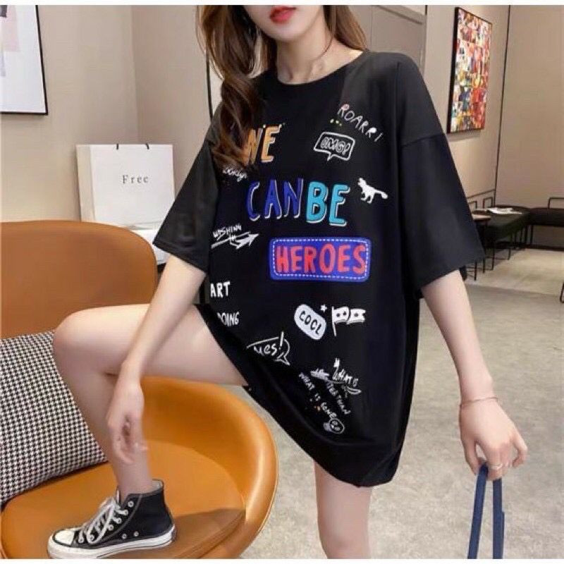 Tshirt jumbo can be heroes (GKS Legok)