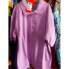 Baju polo wanita(ungu soft) (GKS Legok)
