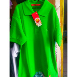 Baju polo wanita (hijau...