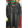 Baju polo hitam lengan pendek (GKS Legok)